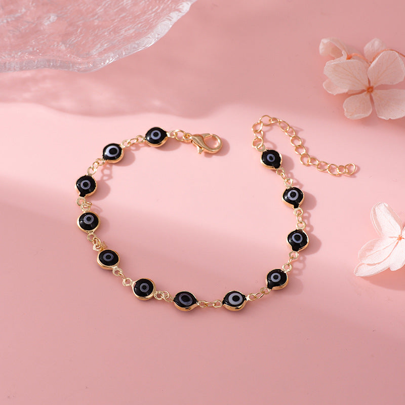 Devil's Eye Female Minority Fashion Simple Bracelets