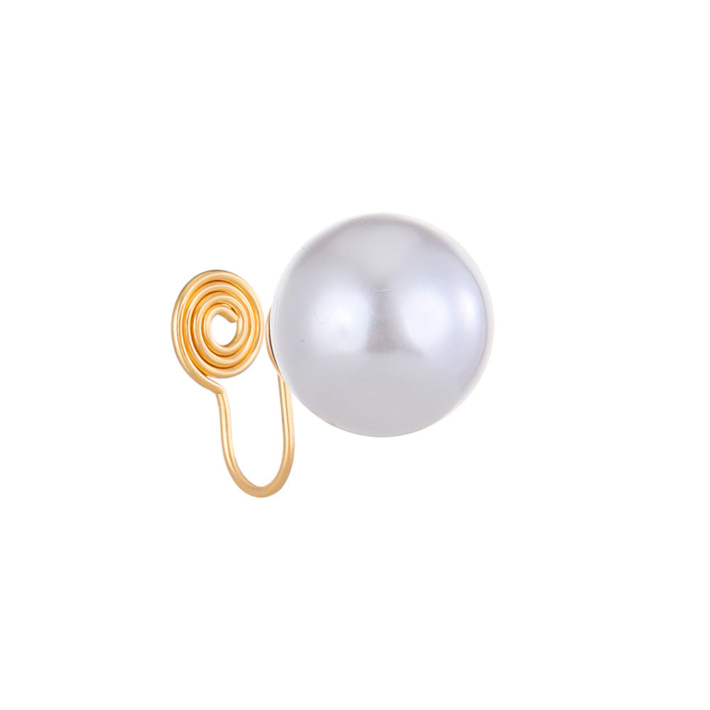 Piercing Female Design Sense Retro Temperament Earrings