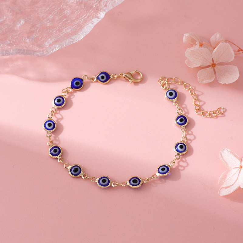 Devil's Eye Female Minority Fashion Simple Bracelets
