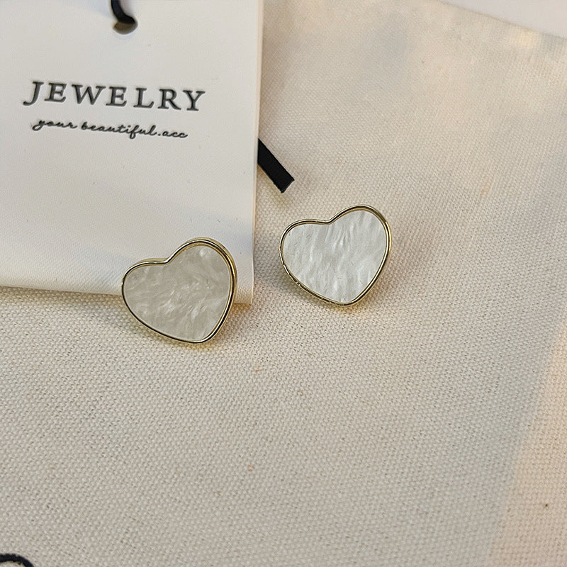 Women's Mori Style French Retro Camellia For Design Earrings