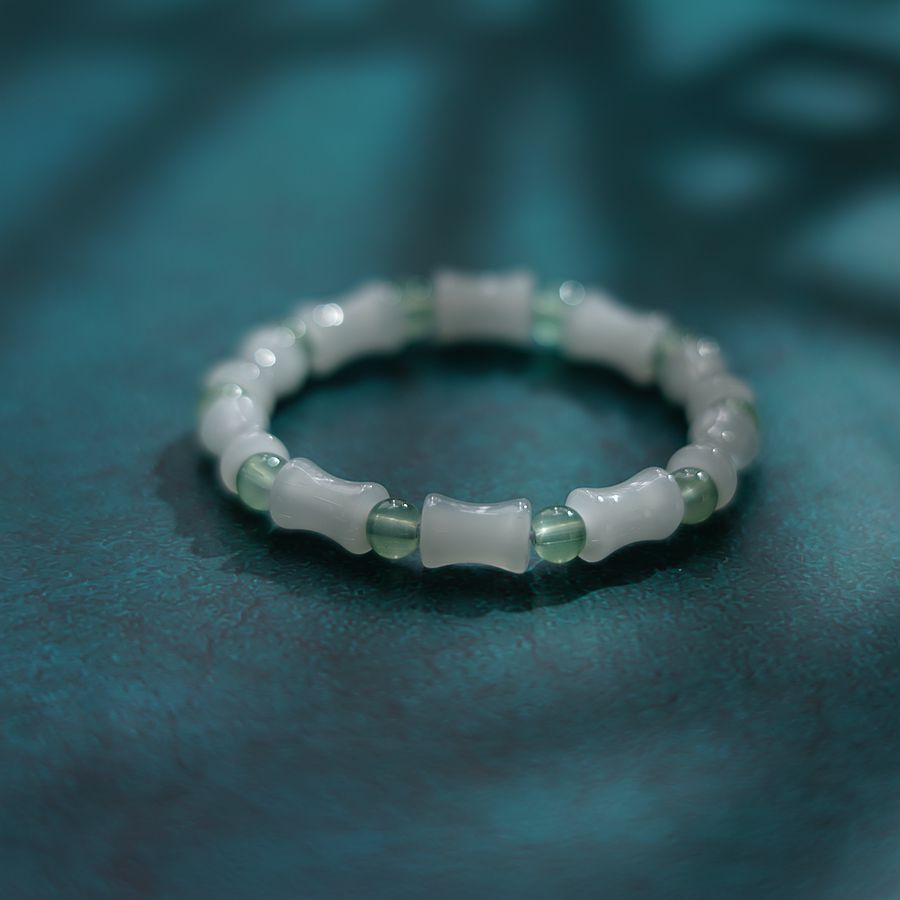 Woven Hand Strap Lucky Bamboo Boys Bracelets