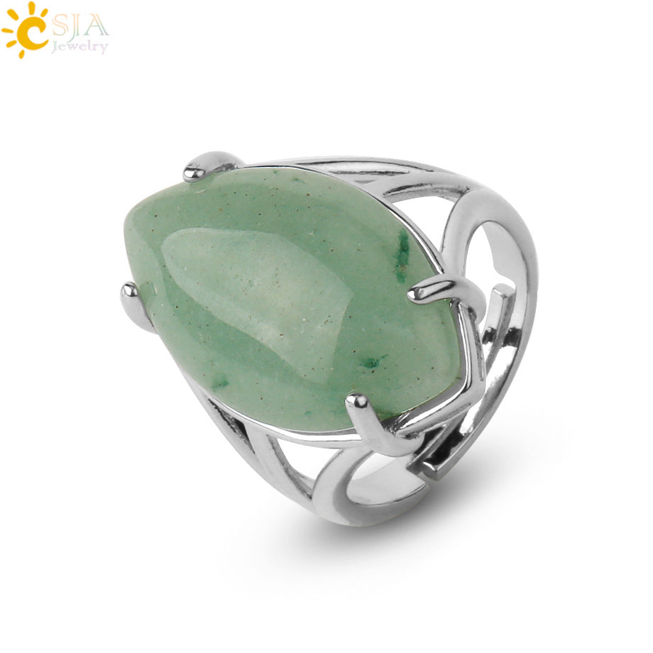 Women's Eye Cold Wind Fashion Alloy Open Rings