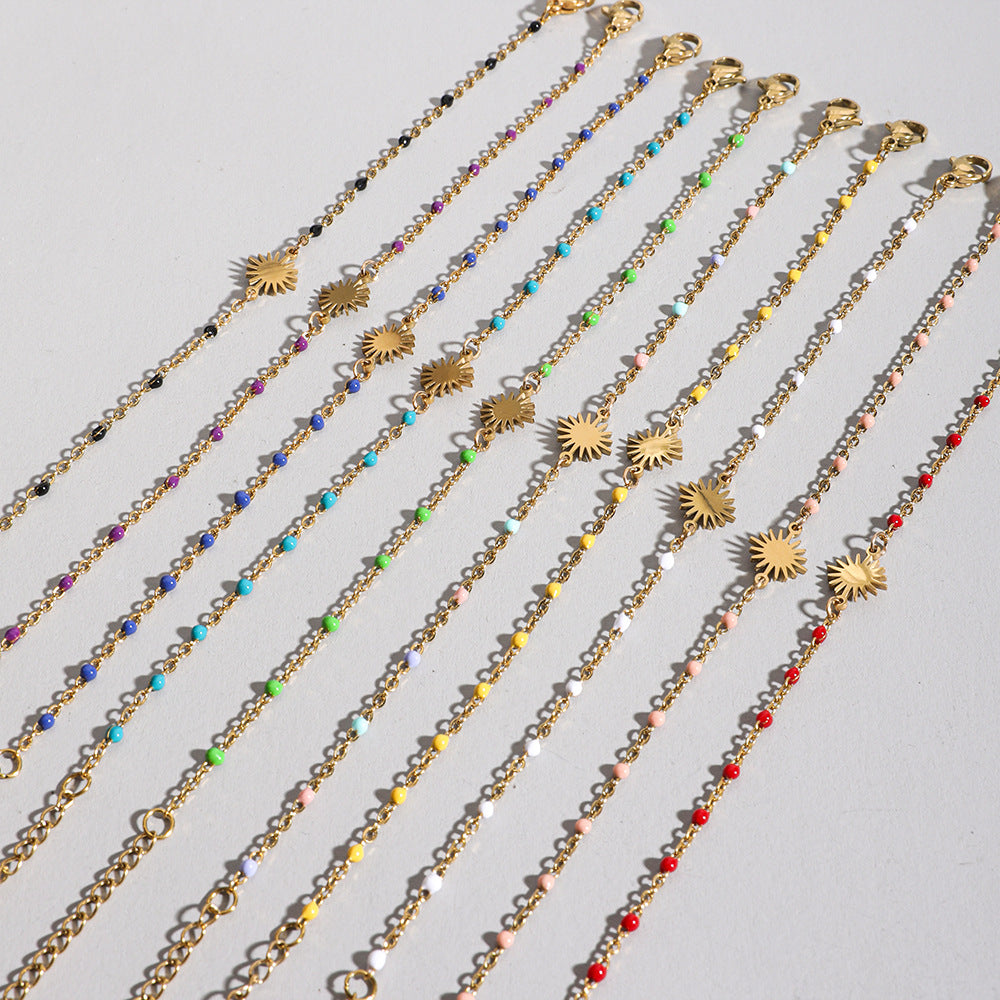 Sun Accessories Stainless Steel Simple Fashion Bracelets
