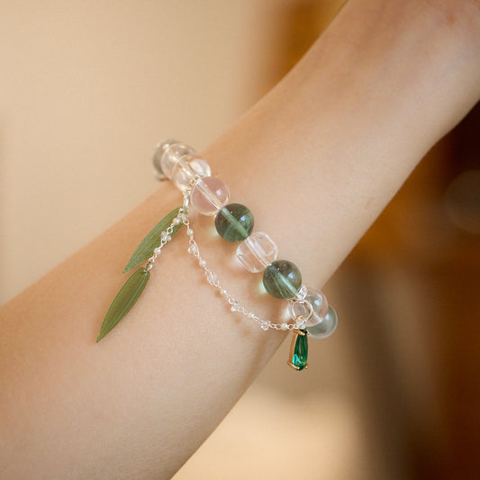 Original Life Crystal Lucky Business Health Bracelets