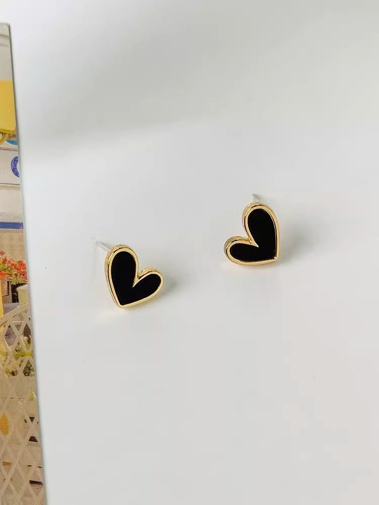 Women's Metal Light Luxury High-grade Niche Design Earrings