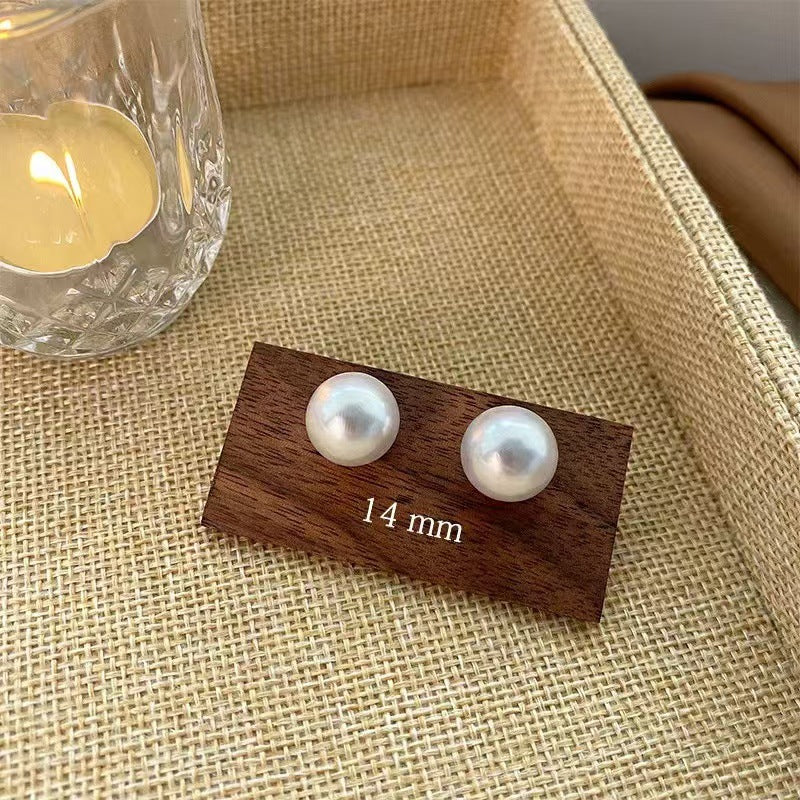 Women's Procurement Service Of Korean Pearl High-grade Earrings