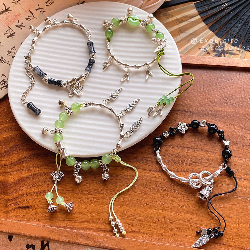 Sense National Fashion Bamboo Joint Lotus Bracelets