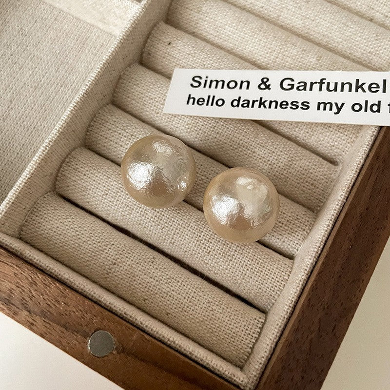Women's Procurement Service Of Korean Pearl High-grade Earrings