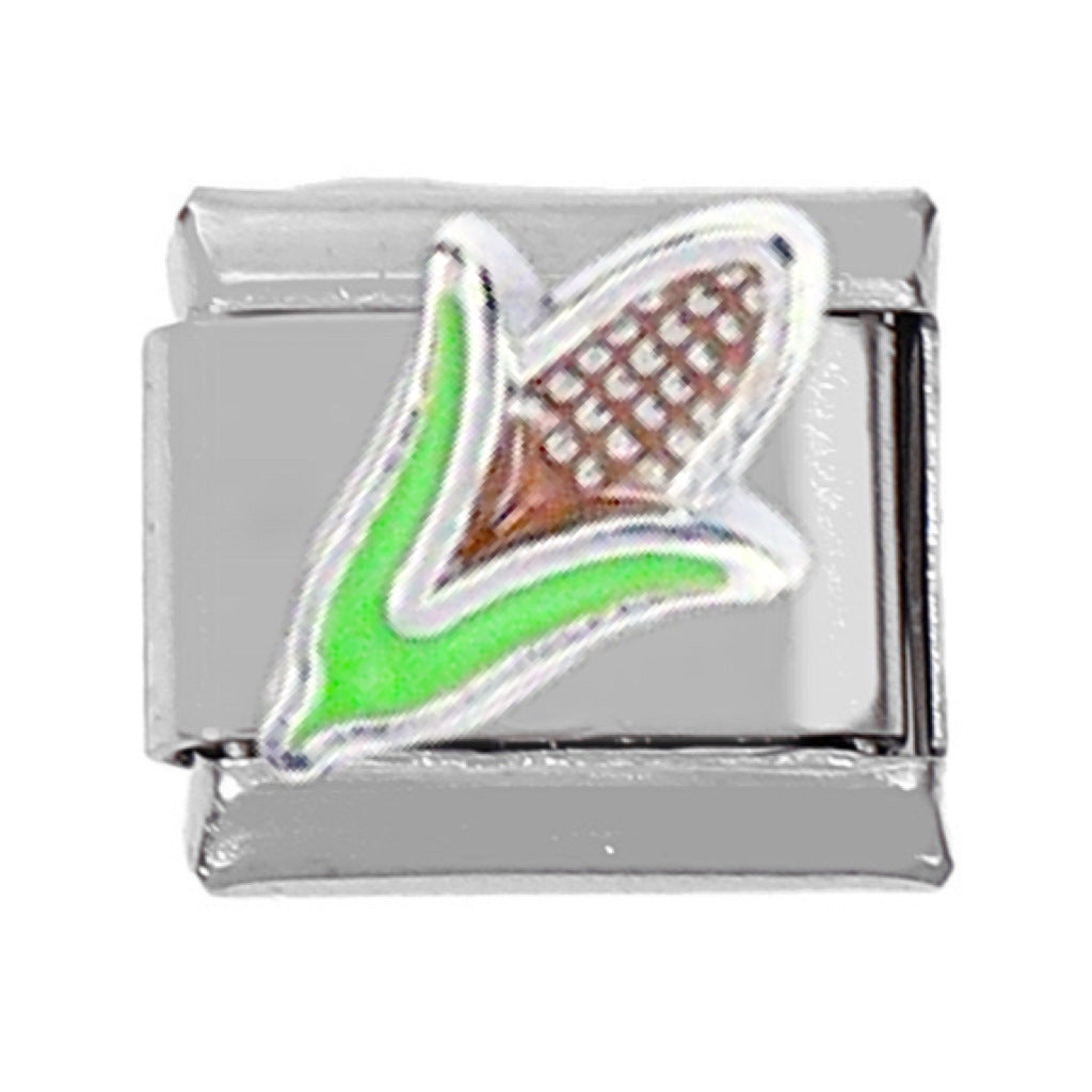 Stainless Steel Charm Vegetable Fruit Module Bracelets