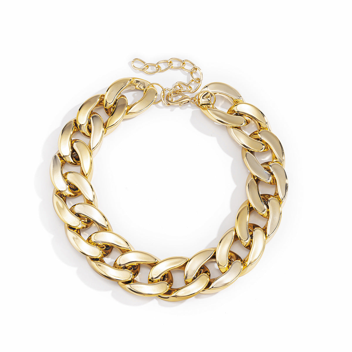 Women's Punk Thick Chain Stitching Simple Fashion Necklaces