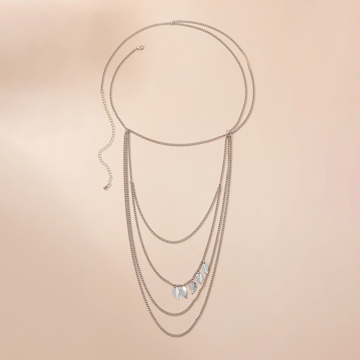 Metal Chain Vacation Style Shoulder Simple Necklaces