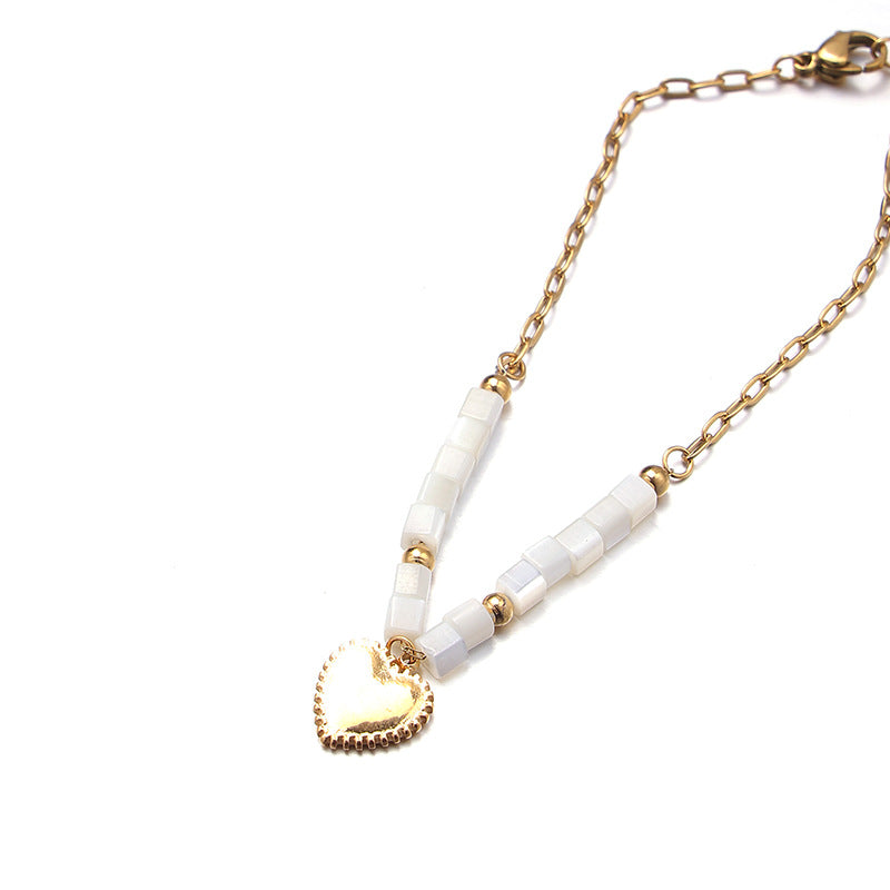 Niche Retro Titanium Steel Stainless Cuban Bracelets