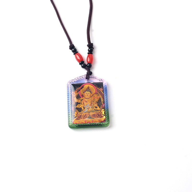Tibetan Vintage Blackwood Father's Day Sweater Necklaces