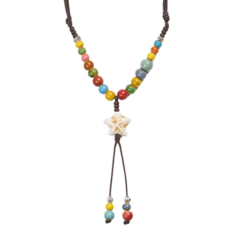 Ornament Versatile High Sense Artistic Chinese Style Necklaces