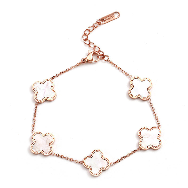 No Fading Female Versatile Style Simple Bracelets