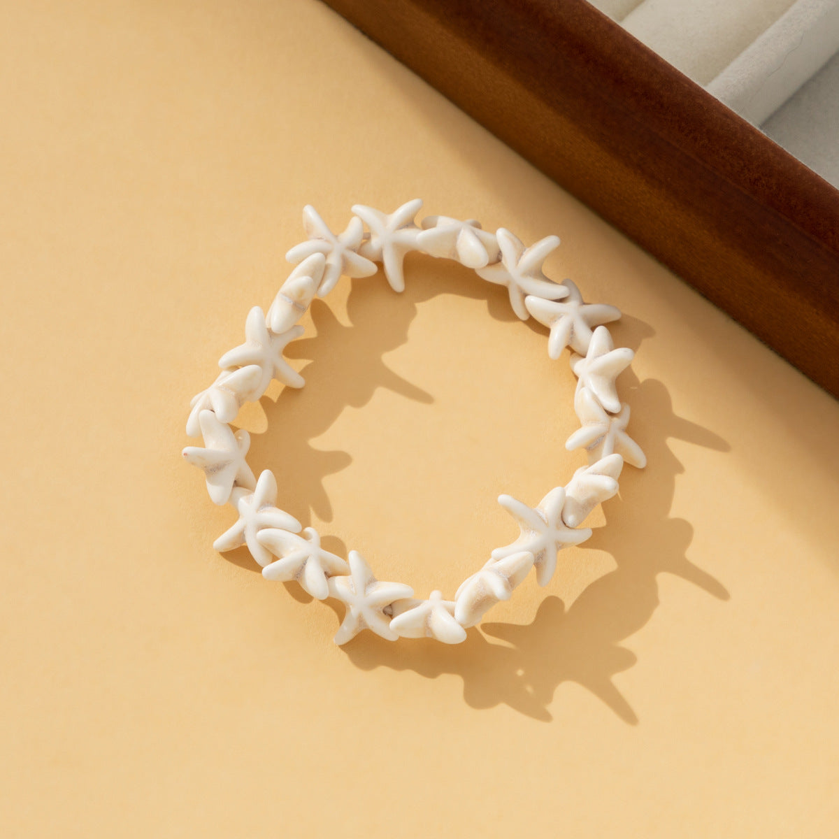 Hand-woven Knotted Marine Series Natural Shell Bracelets