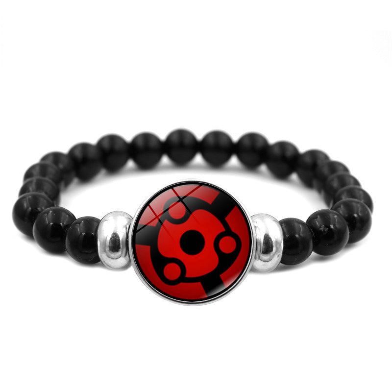Male Female Anime Peripheral Creative Black Bracelets