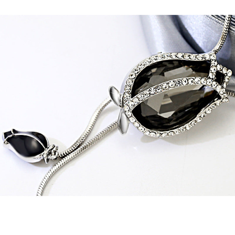 Garland Sweater Chain Generous Long Female Pendants