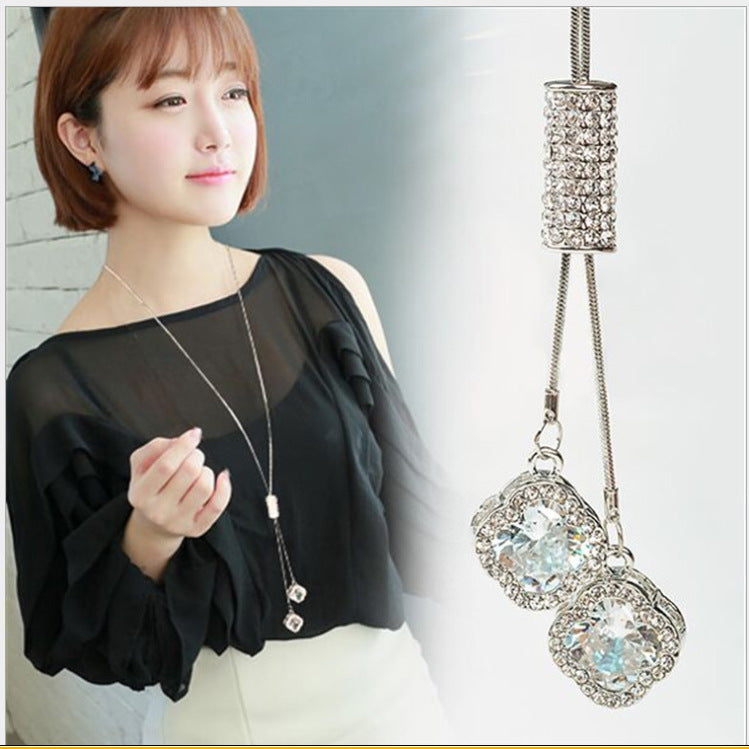 Garland Sweater Chain Generous Long Female Pendants