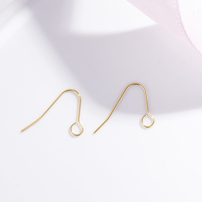 Fashion New Attractive Sterling Sier V-shaped Ear Hook