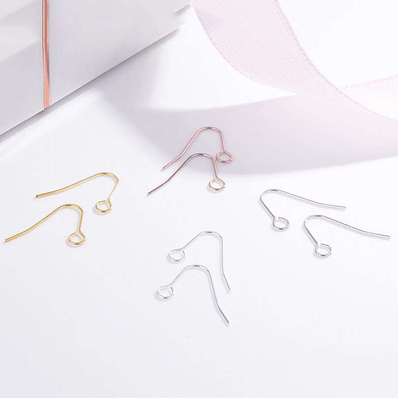 Fashion New Attractive Sterling Sier V-shaped Ear Hook