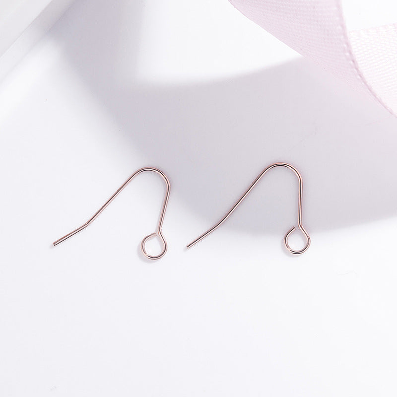 Fashion New Attractive Sterling Sier V-shaped Ear Hook