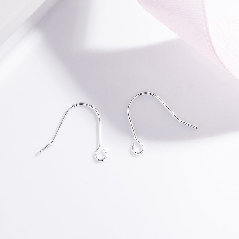 Innovative Pretty Sterling Sier U-shaped Pure Rings