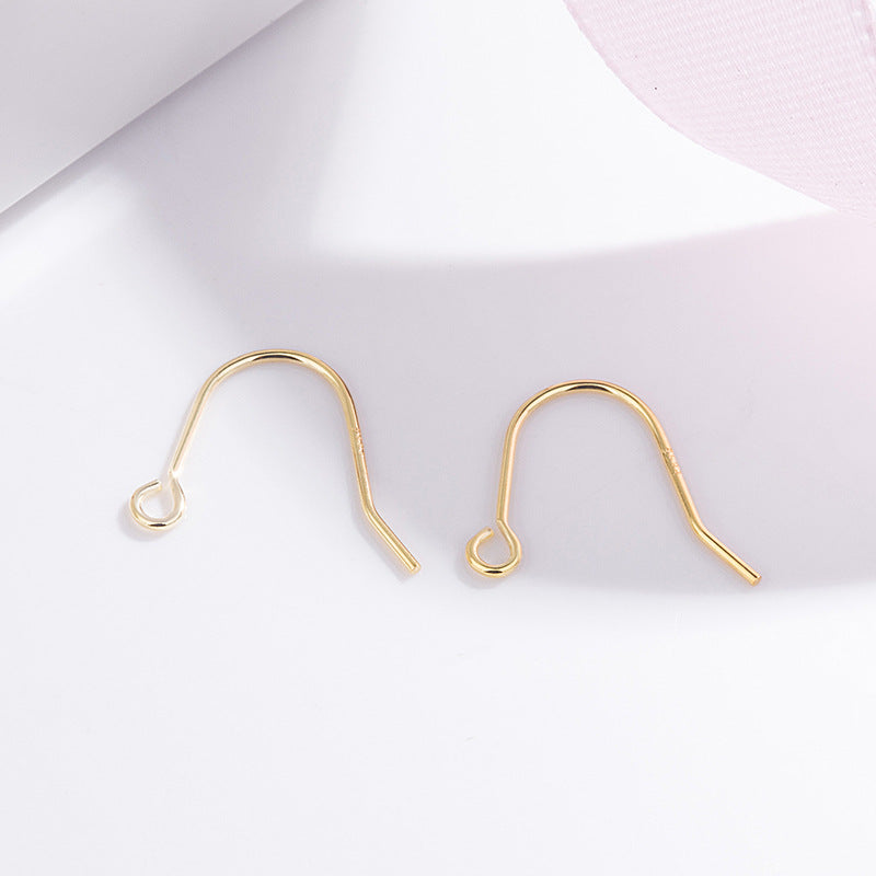 Innovative Pretty Sterling Sier U-shaped Pure Rings