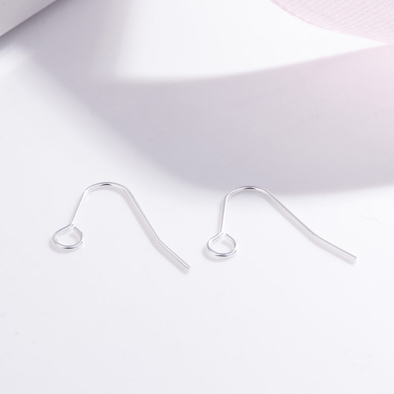 Fashion New Attractive Sterling Sier V-shaped Ear Hook