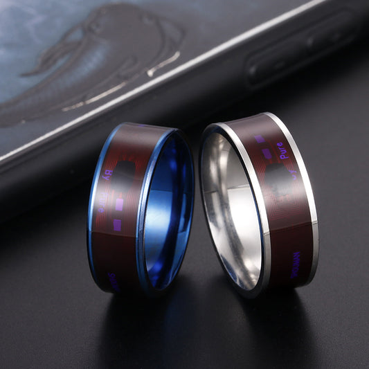 Smart Ornament Home Wearable Mobile Phone Rings