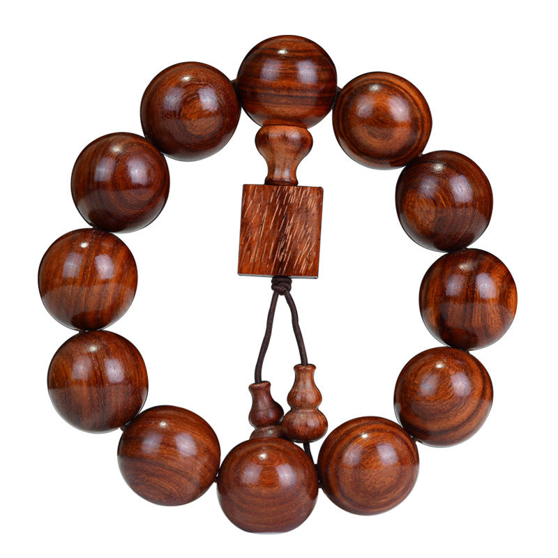 Women's & Men's Crafts High Density Submerged Log Buddha Bracelet