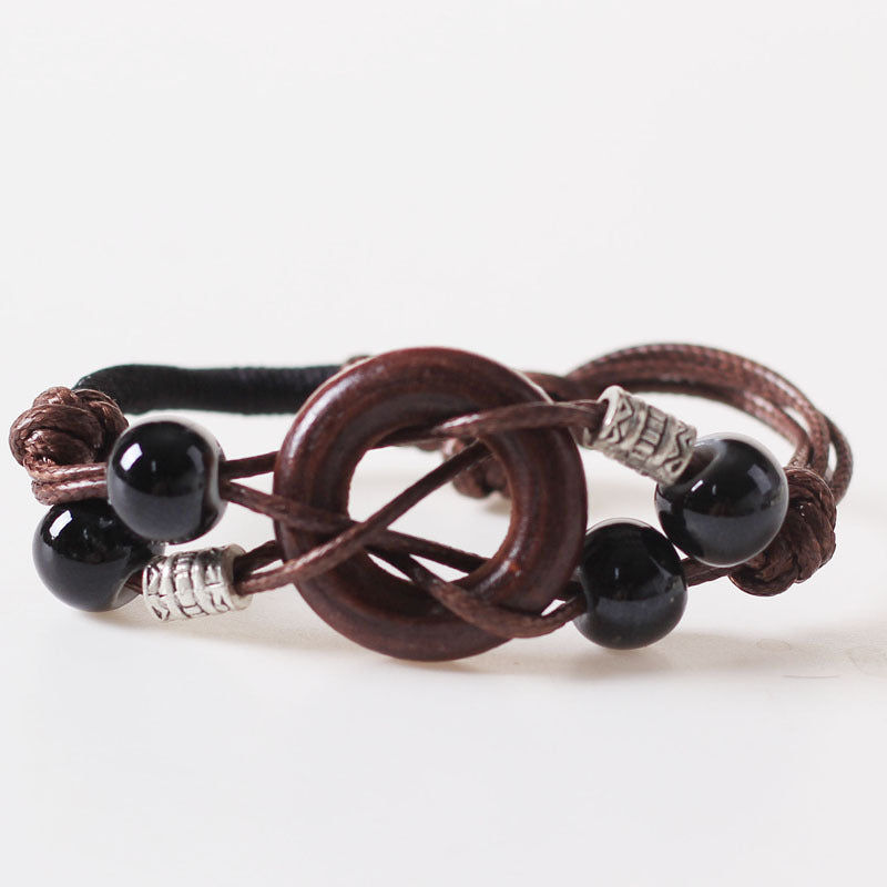 Graceful Popular Women's Ceramic Beaded Stall Bracelets