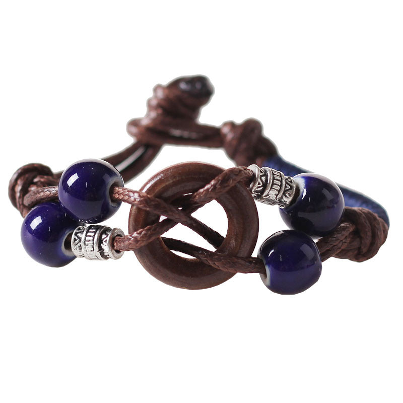 Graceful Popular Women's Ceramic Beaded Stall Bracelets