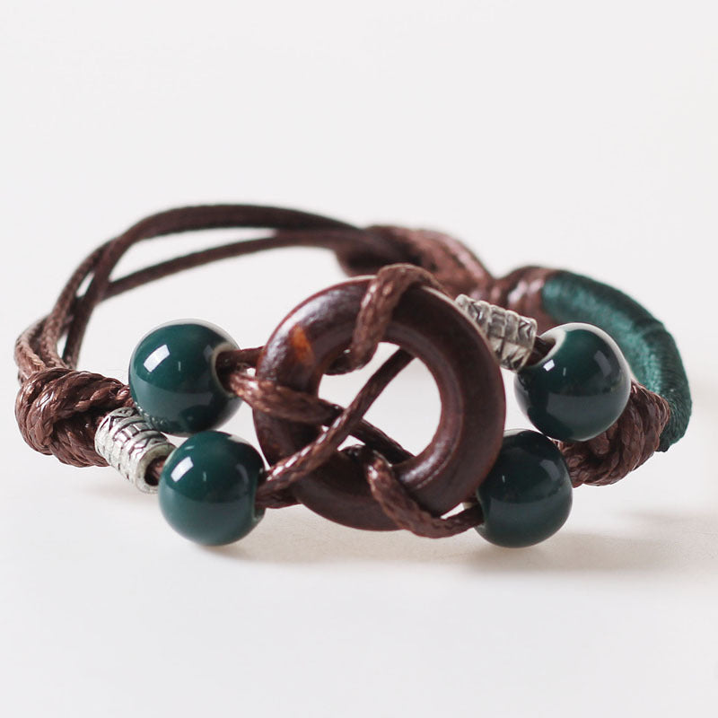 Graceful Popular Women's Ceramic Beaded Stall Bracelets