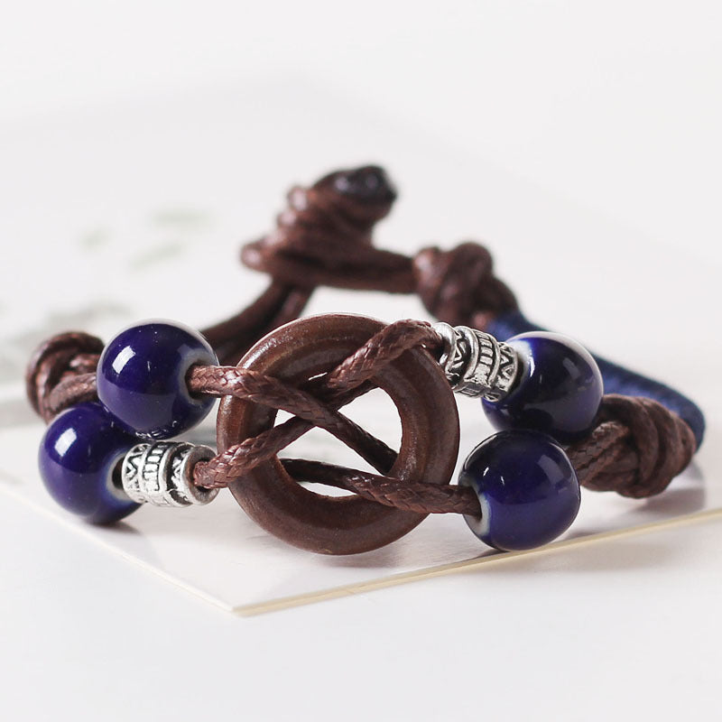 Graceful Popular Women's Ceramic Beaded Stall Bracelets