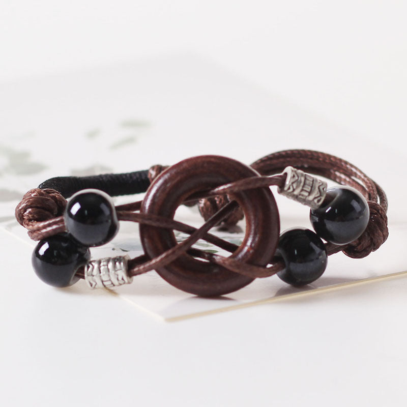 Graceful Popular Women's Ceramic Beaded Stall Bracelets
