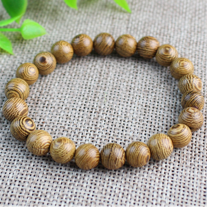 Women's & Men's Crafts Wooden Prayer Beads Couple Gift Door Bracelet