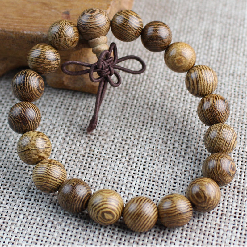 Women's & Men's Crafts Wooden Prayer Beads Couple Gift Door Bracelet