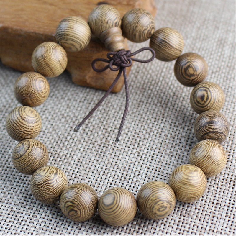 Women's & Men's Crafts Wooden Prayer Beads Couple Gift Door Bracelet