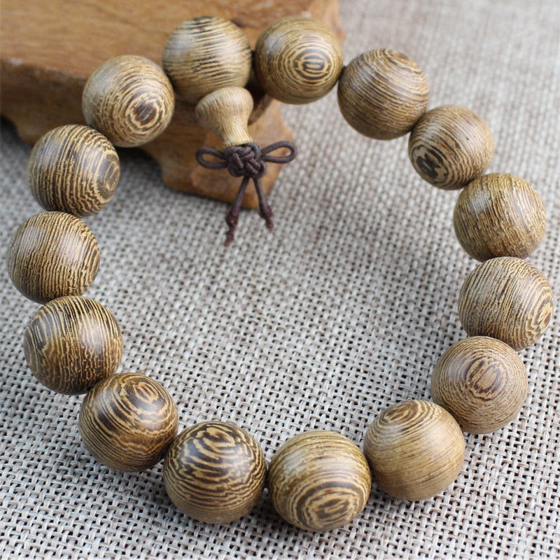 Women's & Men's Crafts Wooden Prayer Beads Couple Gift Door Bracelet