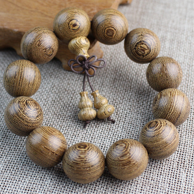 Women's & Men's Crafts Wooden Prayer Beads Couple Gift Door Bracelet