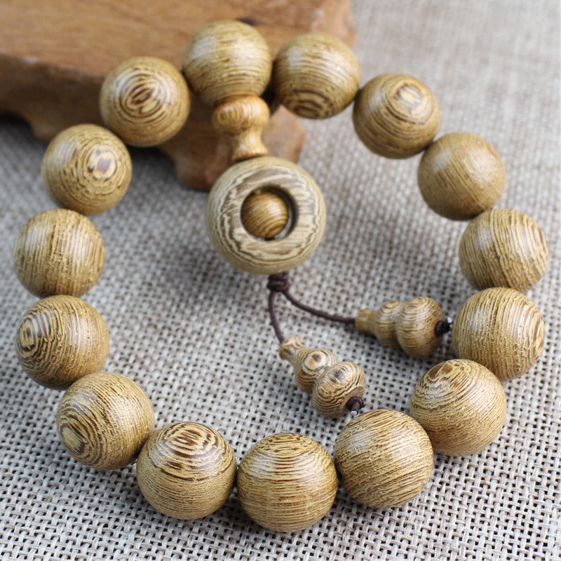 Women's & Men's Crafts Wooden Prayer Beads Couple Gift Door Bracelet