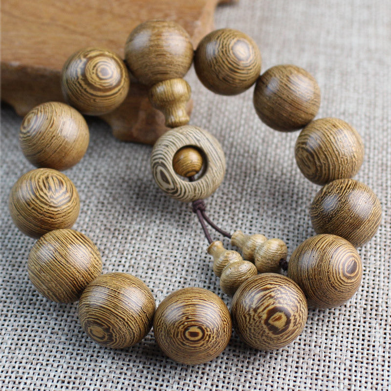 Women's & Men's Crafts Wooden Prayer Beads Couple Gift Door Bracelet