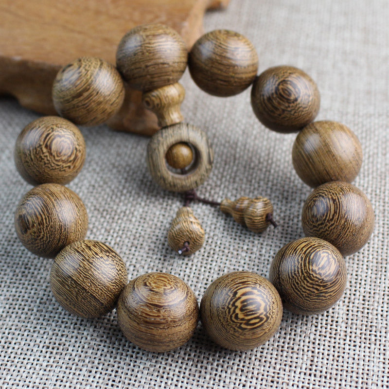 Women's & Men's Crafts Wooden Prayer Beads Couple Gift Door Bracelet
