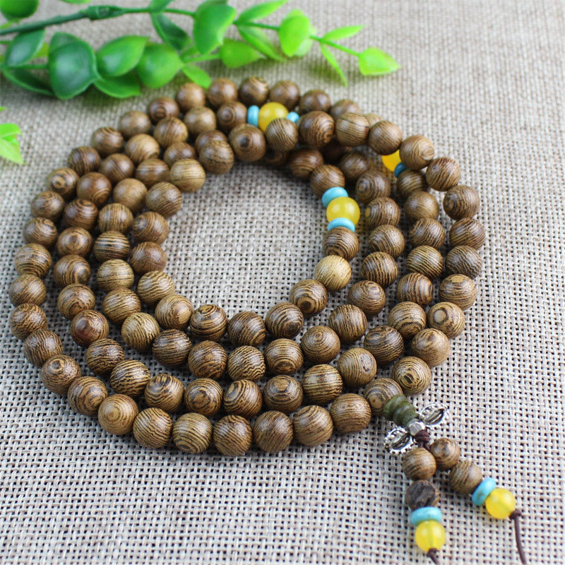 Women's & Men's Crafts Wooden Prayer Beads Couple Gift Door Bracelet