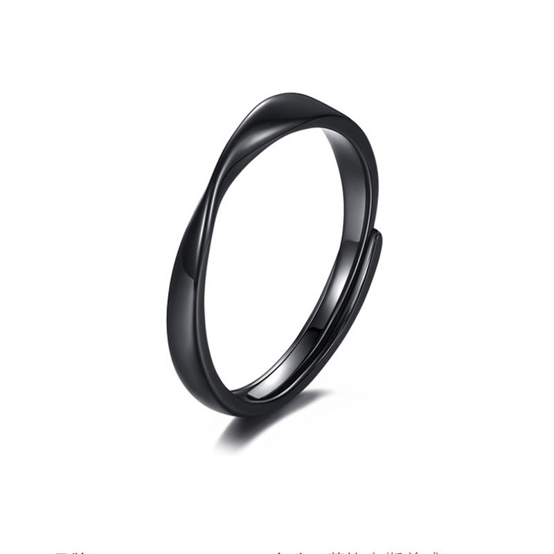 Women's Korean Irregular Niche Design Open Simple Bracelets