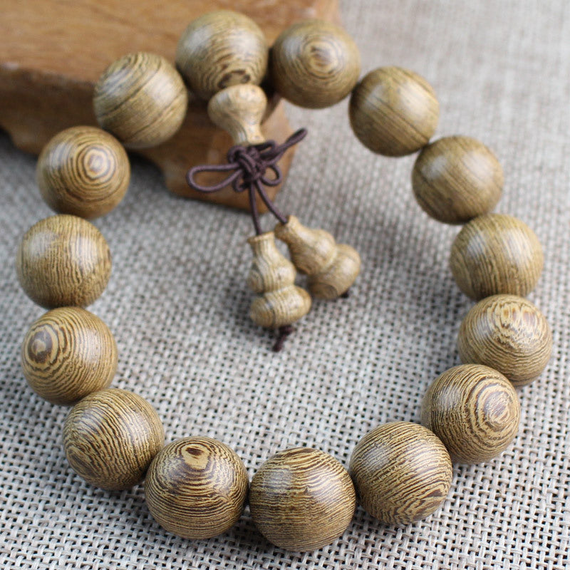 Women's & Men's Crafts Wooden Prayer Beads Couple Gift Door Bracelet