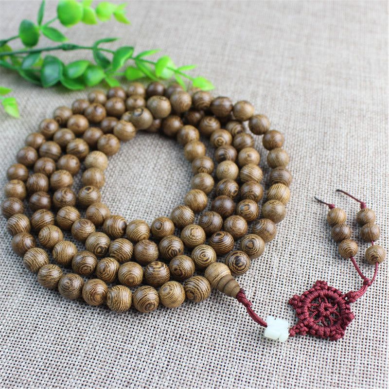 Women's & Men's Crafts Wooden Prayer Beads Couple Gift Door Bracelet