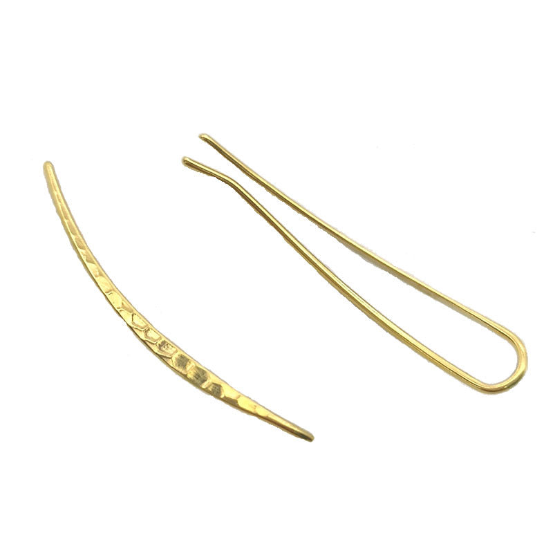 Women's Curved U-shaped Ear Clip Simple Personality Rings