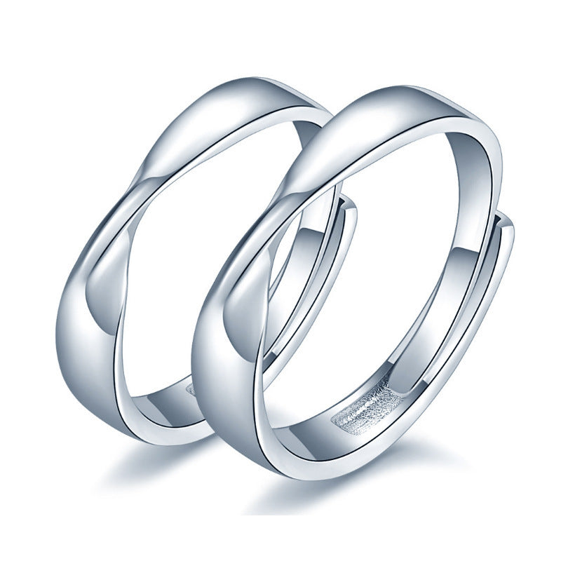 Women's Korean Irregular Niche Design Open Simple Bracelets